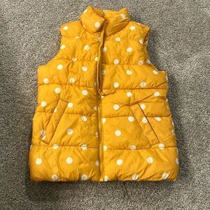 Puffer vest.